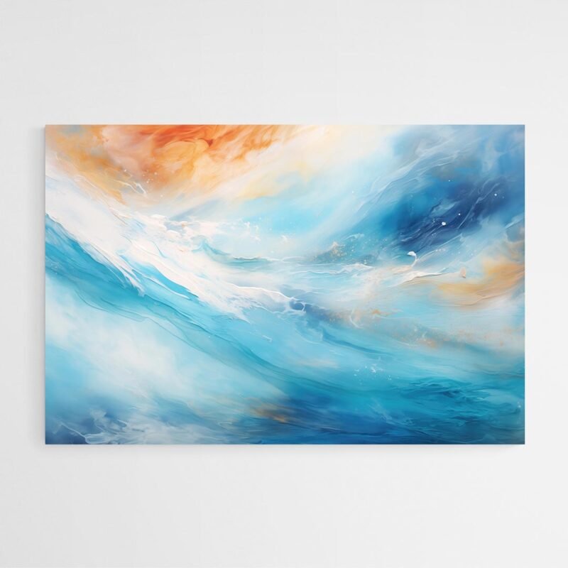 Tableau Mer Abstrait – Image 3