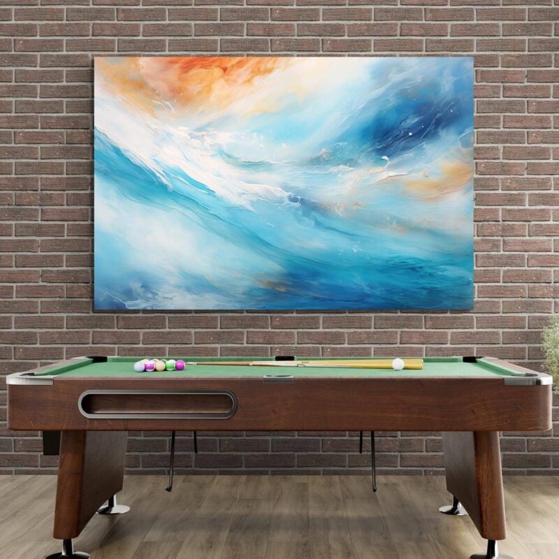 Tableau Mer Abstrait – Image 2