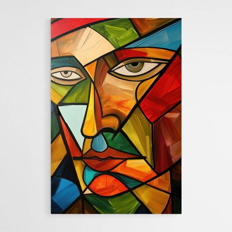 Tableau Abstrait Picasso – Image 4