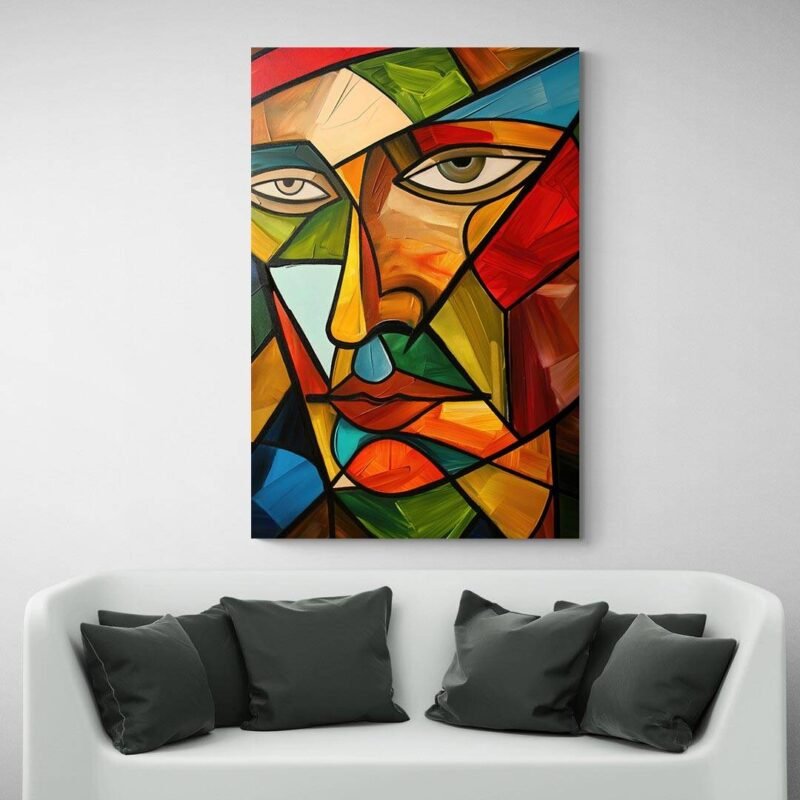 Tableau Abstrait Picasso