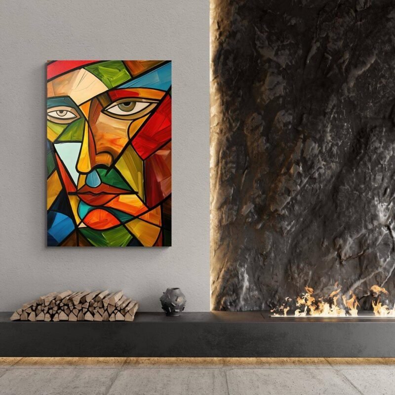 Tableau Abstrait Picasso – Image 3