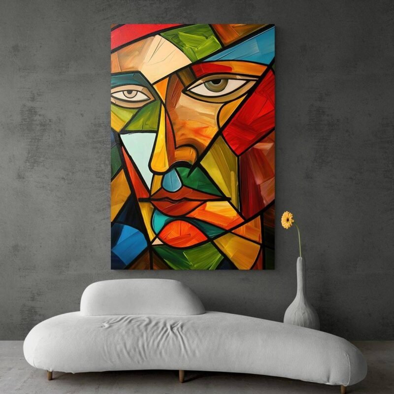 Tableau Abstrait Picasso – Image 2