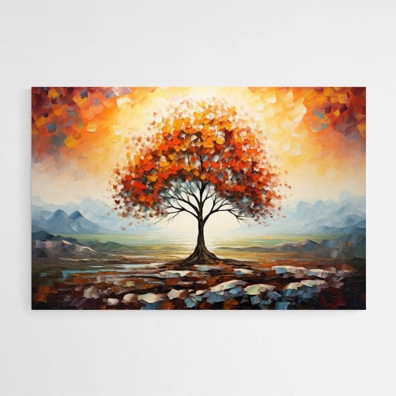 Tableau Arbre Automne – Image 3